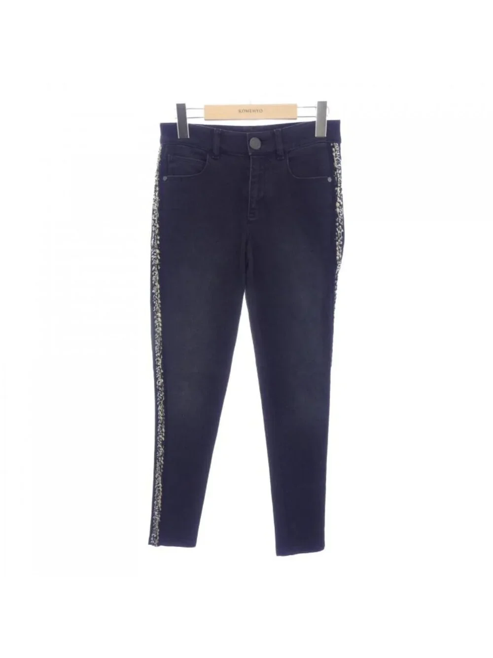 Chanel Jeans Black